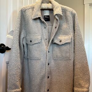 Vuori Sycamore long shirt jacket small